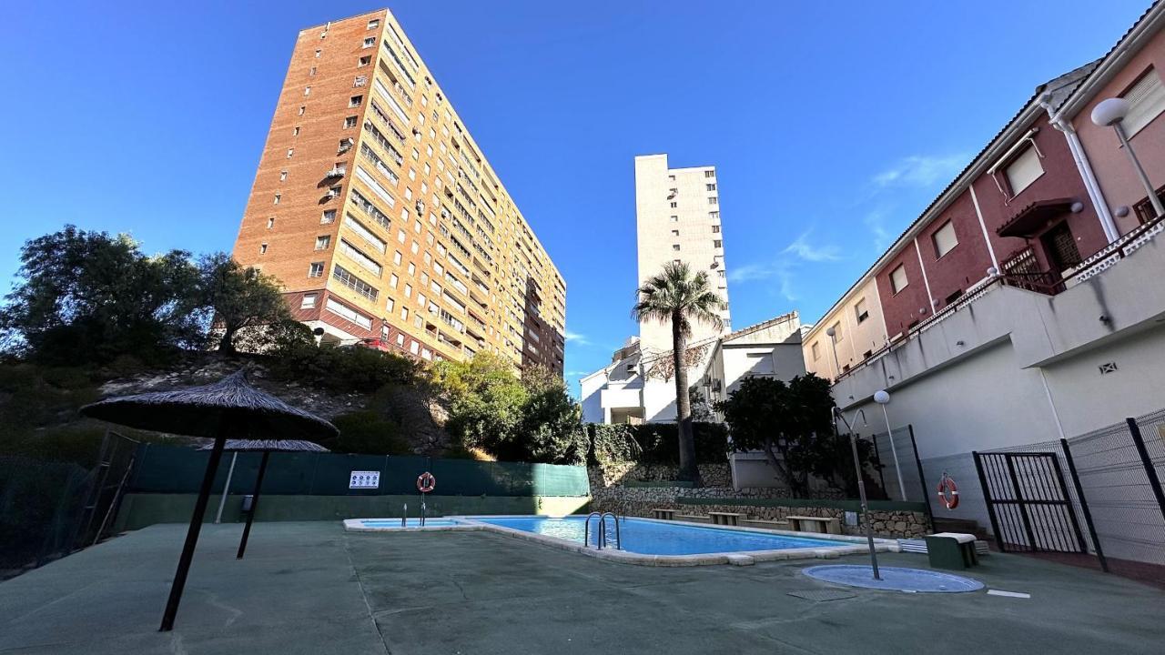 Bungalow Playa Poniente Benidorm Extérieur photo