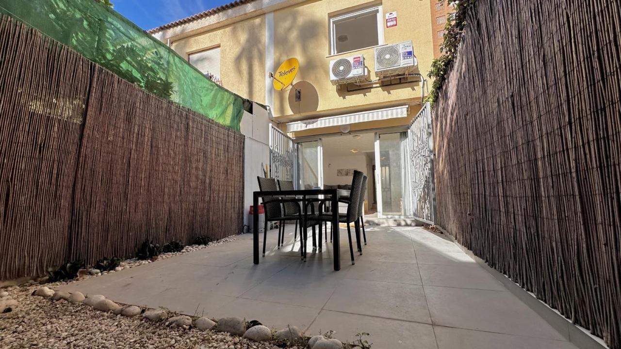 Bungalow Playa Poniente Benidorm Extérieur photo