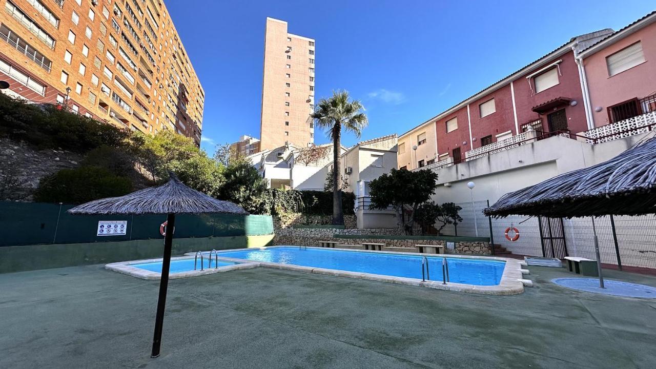 Bungalow Playa Poniente Benidorm Extérieur photo