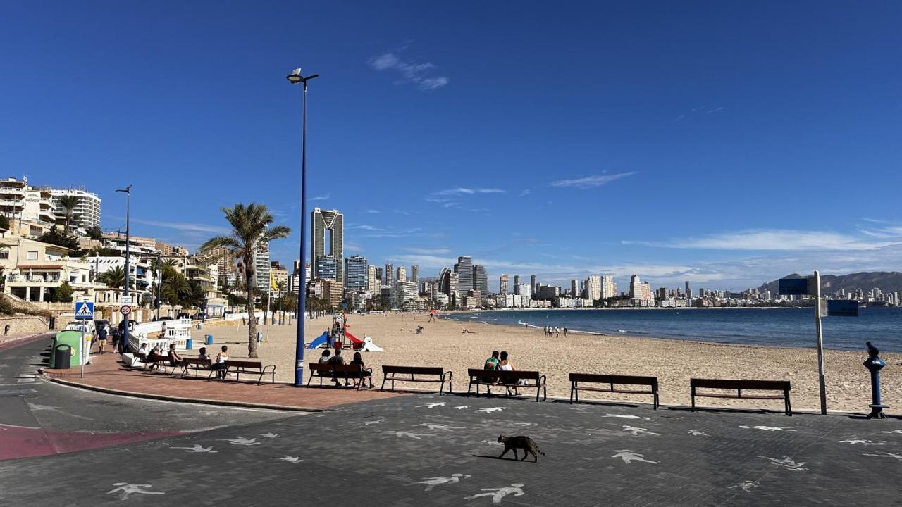 Bungalow Playa Poniente Benidorm Extérieur photo