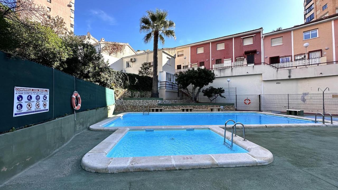 Bungalow Playa Poniente Benidorm Extérieur photo